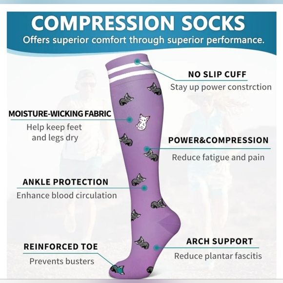 Compression Socks - Picture 5 of 7